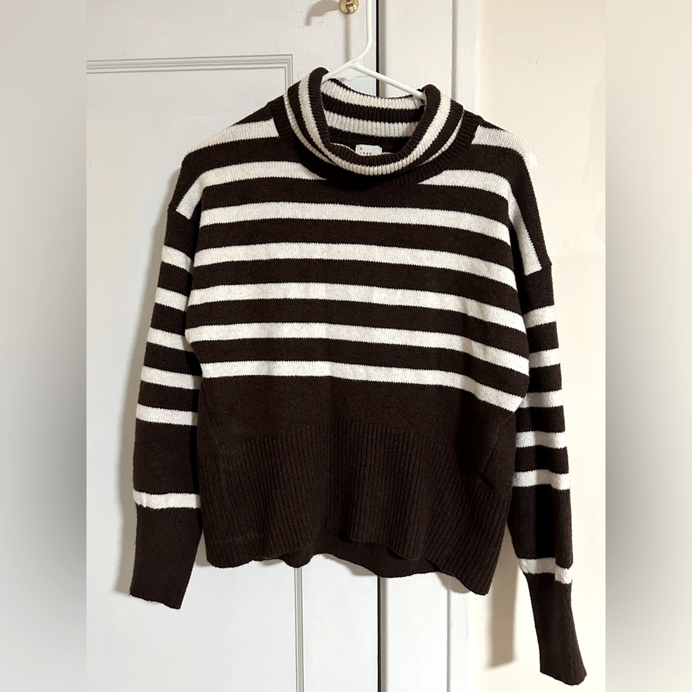A New Day Women's Mock Turtleneck Pullover Sweater